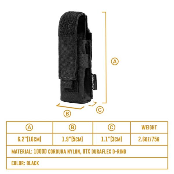 Flashlight Pouch 02
